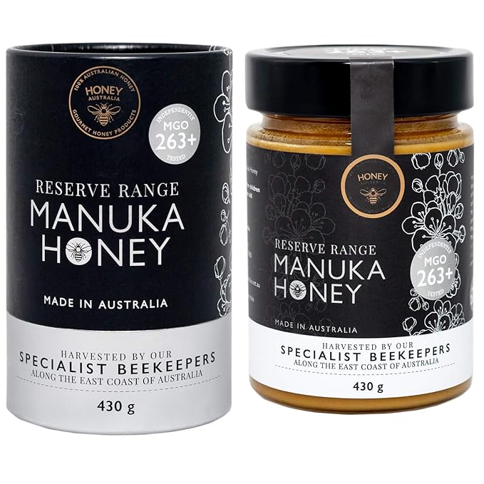 Reserve Range Premium Manuka Honey - Enjoy The Pure Taste, Wholesome Benefits Of Raw Manuka Honey Sourced By Specialist Beekeepers 14.5 Fl Oz (430 g)