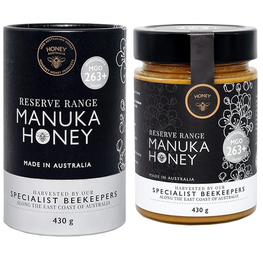 Reserve Range Premium Manuka Honey - Enjoy The Pure Taste, Wholesome Benefits Of Raw Manuka Honey Sourced By Specialist Beekeepers 14.5 Fl Oz (430 g)