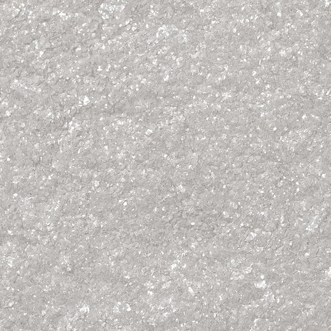 Bakell - White Tinker Dust (5g, 1x Jar) Edible Glitter for Food, Desserts, and Beverages!