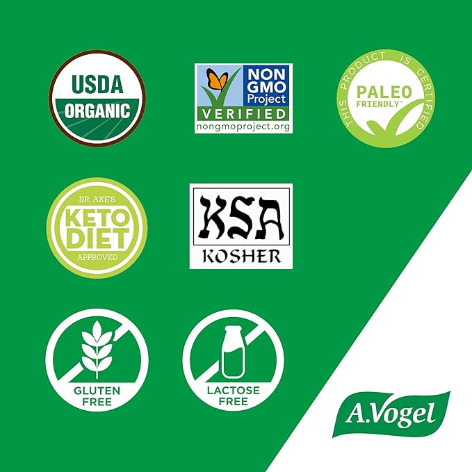 A. Vogel Herbamare Organic Seasoning Salt 8.8Oz. 6 Per Case