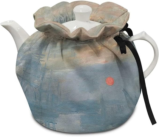 Tea Cosy Starry Night Art 3D Print Tea Kettle Cover with Insulation Pad, Kitchen Tea Pot Dust Cover, Breakfast Warmer, Insulation and Keep Warm