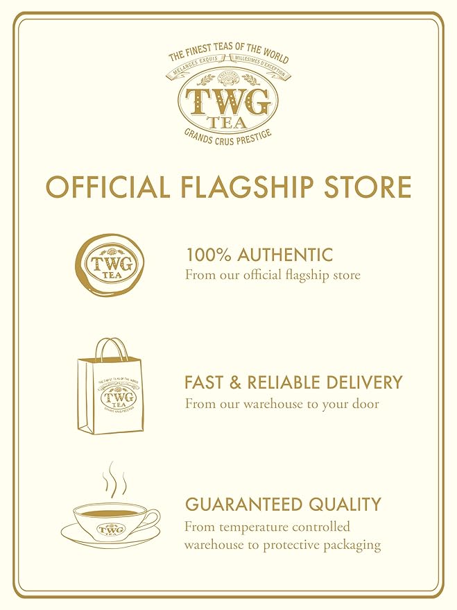 TWG Tea | New York Breakfast Tea | Black Tea | Cocoa Husk | Haute Couture Tin, 100g | Gift Set