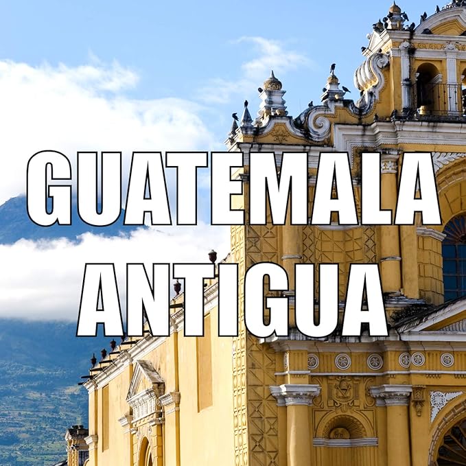 Guatemala Coffee, Antigua, Ground, Medium Roast, USDA Organic, Single Origin, Fresh Roasted 5 lbs