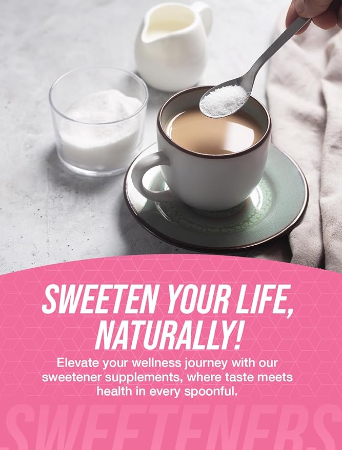 BulkSupplements.com Stevia Extract Powder - Stevia Sweetener - Zero Calorie Sweetener, Gluten Free