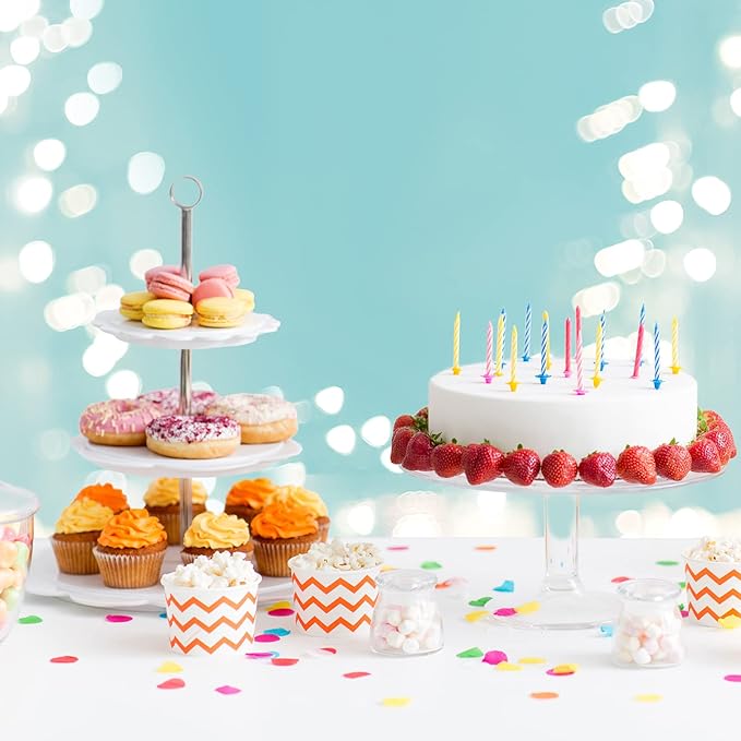 600 Pcs White Cupcake Liners Standard Size Baking Cups Food-Grade Greaseproof Paper Muffin Liners, No Smell Cupcake Wrappers for Wedding Birthday Party