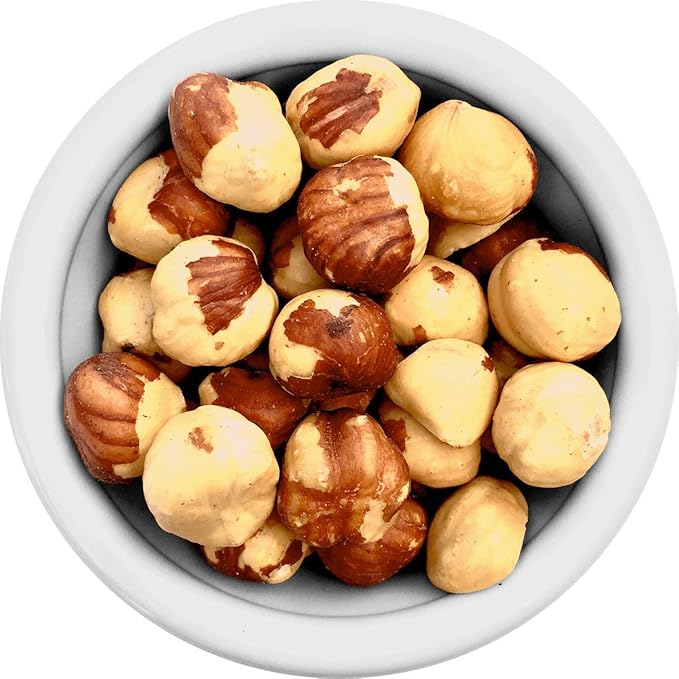 Oregon Farm To Table Hazelnuts from Premium Growers - Dry Roasted - Natural Roasted ??Kosher Certified - 1 LB bag