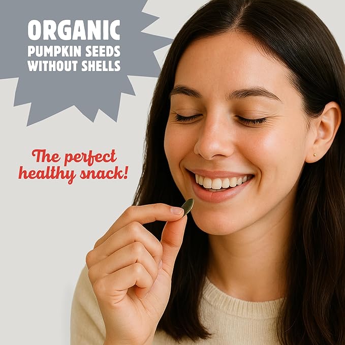 Top Fox Snacks - Organic Pop-Roasted Pumpkin Seeds | Healthy Protein Snacks - Gluten Free - Keto and Vegan Friendly (Salt & Pepper, 3.5 oz - 2 Pack)