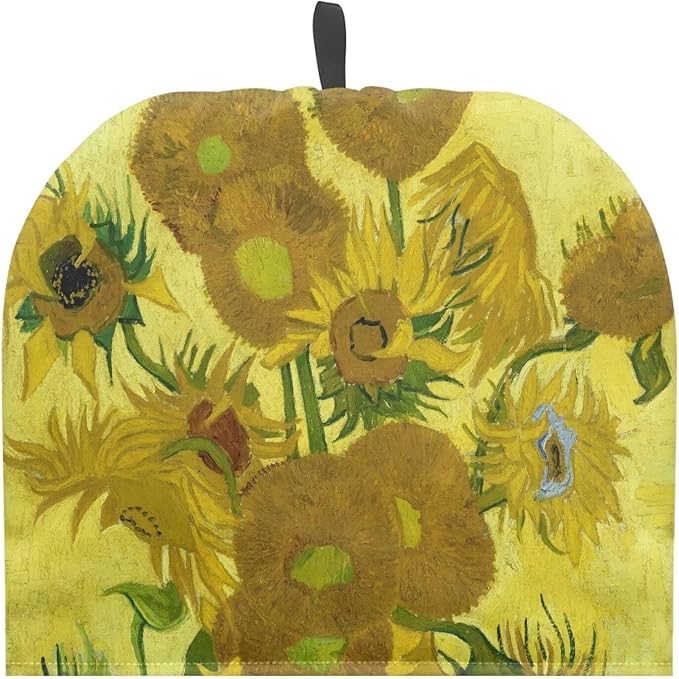 Tea Cozy for Teapot Insulated Starry Night Teapot Cozy for Keeping Warm Durable Tea Pot Decor Dust Home Kitchen Decorative Teapot Protector for Gifts