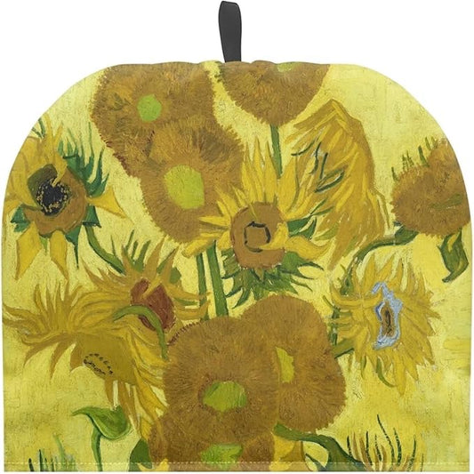 Tea Cozy for Teapot Insulated Starry Night Teapot Cozy for Keeping Warm Durable Tea Pot Decor Dust Home Kitchen Decorative Teapot Protector for Gifts