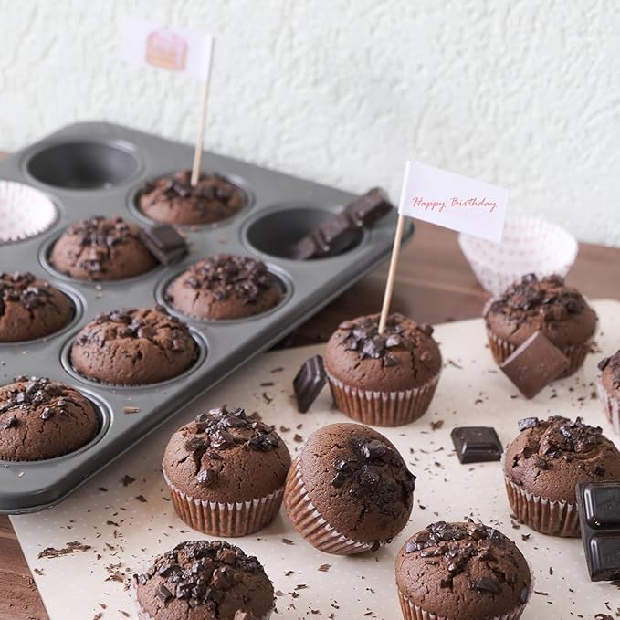 1000 Pcs White Mini Cupcake Liners Small Muffin Liners No Smell Premium Greaseproof Paper Cupcake Wrappers Baking Cups (1.25 Inch Bottom Dia.)