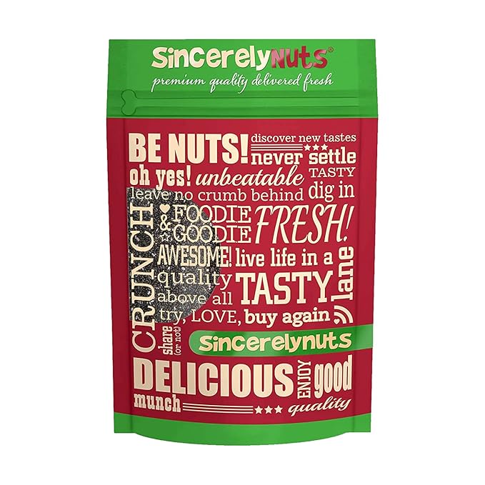Sincerely Nuts Black Chia Seeds - Natural Superfood | Raw, Gluten-Free, Vegan & Kosher | Healthy Food Perfect for Oatmeal, Shakes, Smoothies | Source of Protein Omega 3, Fiber. 5(LB) Bag
