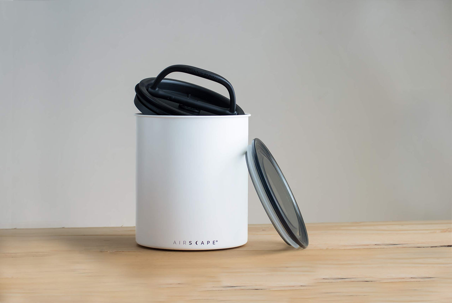 AirScape by Planetary Design | 2.2 lbs Coffee Storage | Matte White