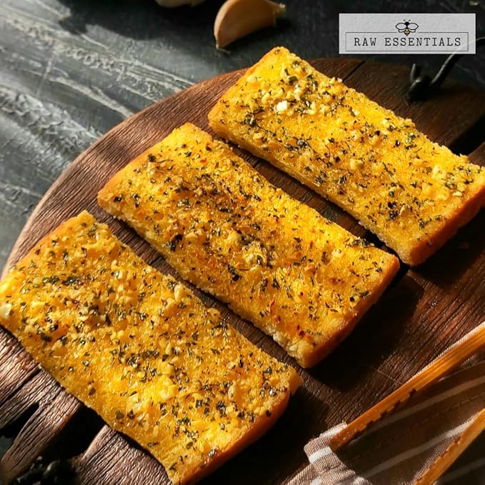 Raw Essentials Pizza Seasoning- Italian Seasoning - Cheesy Herb Blend - Great on Pizza, Pasta and Italian Delights