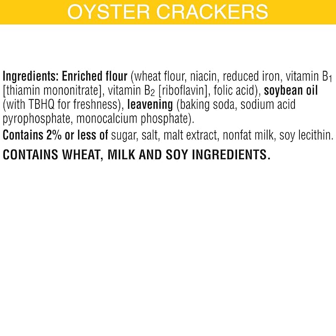 Zesta짰 Oyster Crackers Original .5oz 300 Count