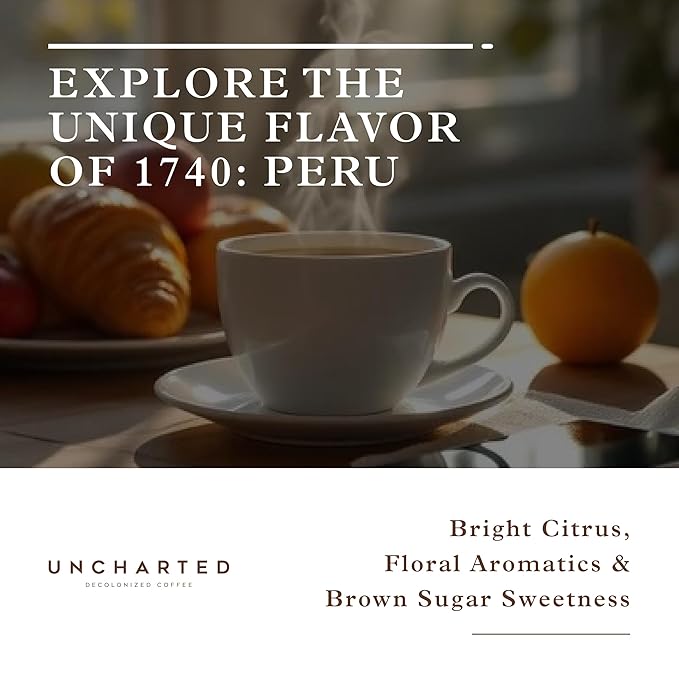 Single-Origin Organic Coffee Beans Gift Box, Light, Medium or Dark Roast Organic Whole Bean Coffee, 3 Pack Explorer, 9 oz each, 1740 Peru by Uncharted Coffee