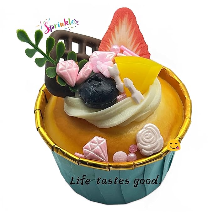 SE Si&Moos Pink Sprinkles Edible Pink Flowers for Cake Decorating Spring Sprinkles Cake Sugar Pearls Edible Icing Flowers Rose and Diamond Candy for Decorating Cake,Cupcake,Ice Cream,Donuts and Lollipops 3 OZ