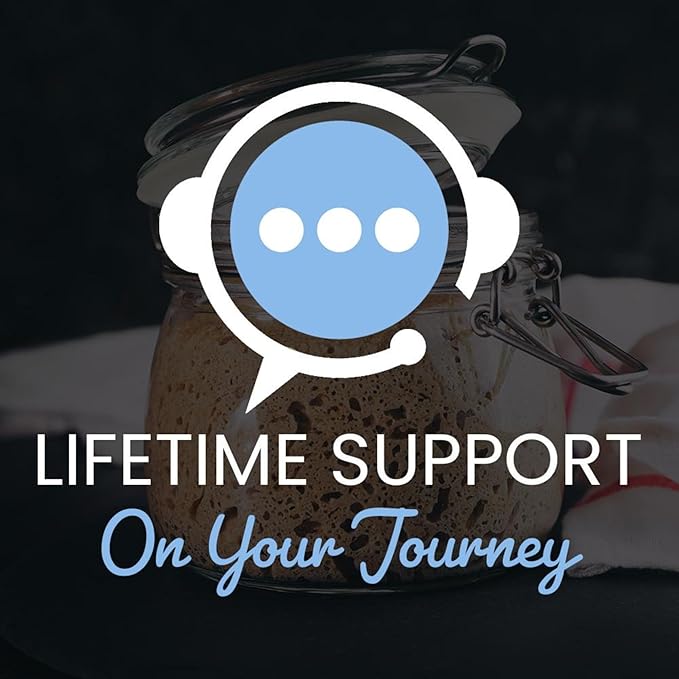 Freshly Fermented - Certifed Organic Sourdough Starter - Gluten Free