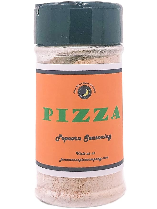 Popcorn Seasoning | Variety 2 Pack | Pizza | Cheeseburger | Premium | Crafted in Small Batches | Flavorful Popcorn Seasoning Variety 2-Pack ??Tasty Treats for Every Occasion!