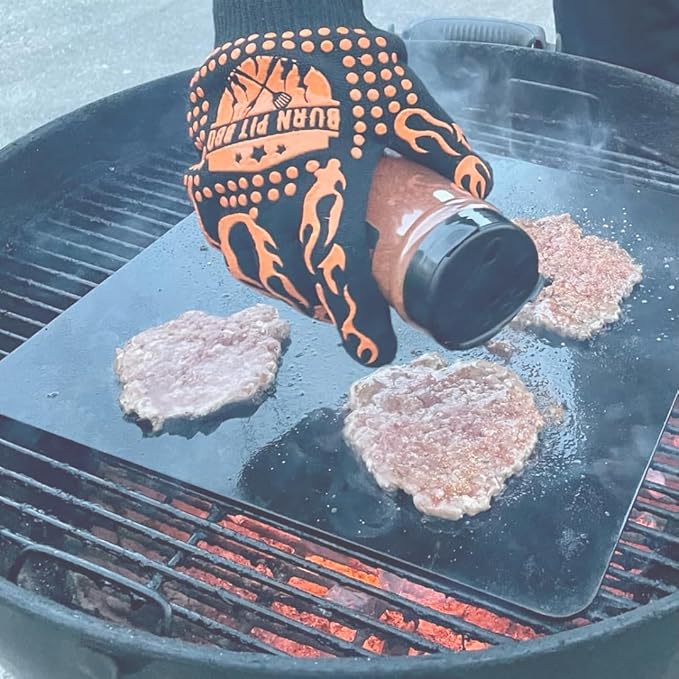 Burn Pit BBQ Seasoning – All Purpose BBQ Rub – Versatile All-Purpose Meat Rub – Natural, No Artificial Ingredients – Perfect for Pork, Chicken, Beef, Vegetables, and More