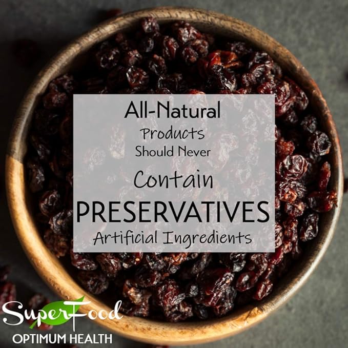 Gerbs Dried Zante Currants 1 lb. | Unsulfured, No Additives, Resealable Bag | Naturally Bold & Sweet Flavor | Top 14 Allergen-Free
