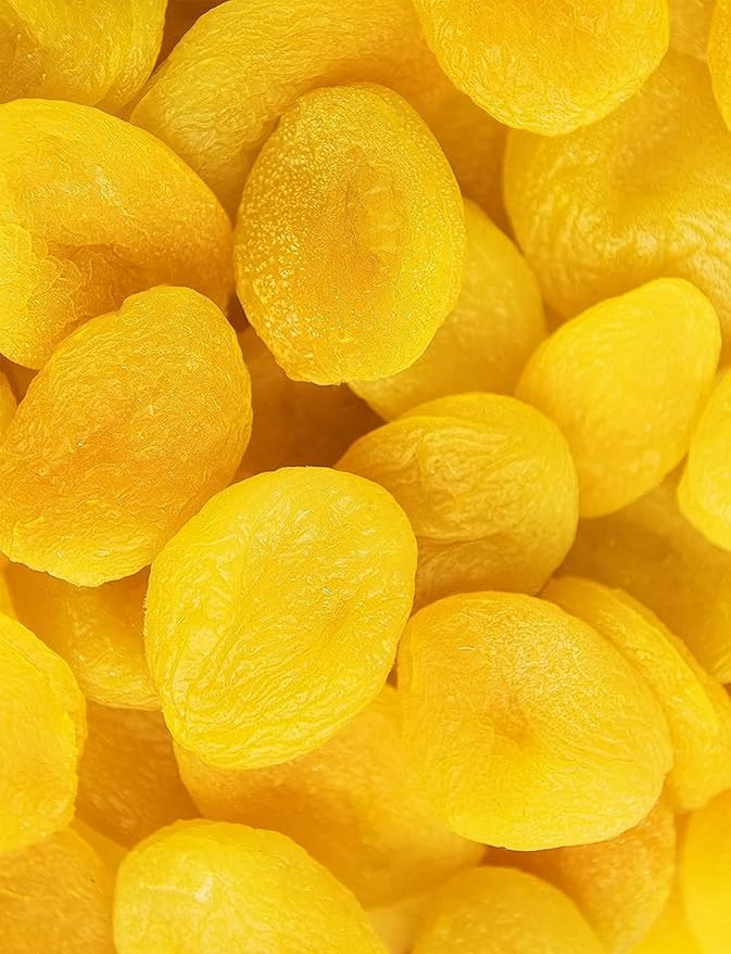 Anna and Sarah Dried Turkish Apricots in Resalable Bag, 10 Lbs.