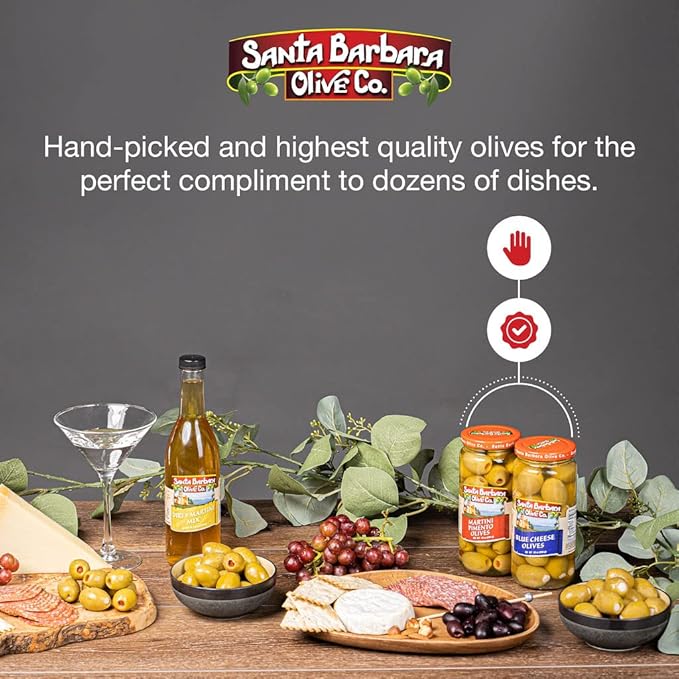Santa Barbara 3pk Sun Dried Tomato Olives 5oz