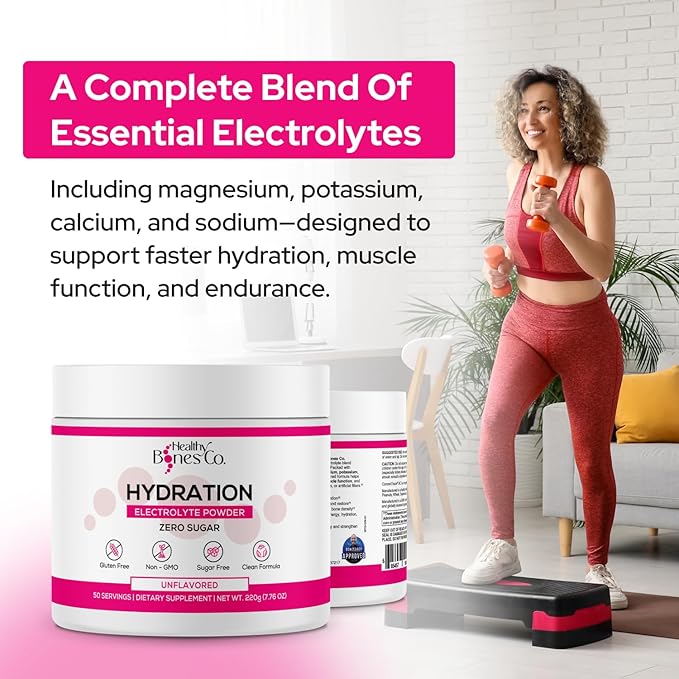 Sugar-Free Electrolyte Powder Drink Mix Fast Hydration Naturally Sweetened with Organic Monk Fruit, Pineapple Mango Flavor (310g) with Key Electrolytes and Trace Minerals ?“Keto Friendly, Vegan