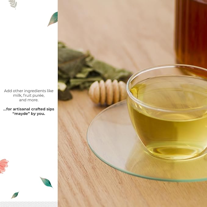 Mayde Deep Steamed Sencha Loose Leaf Tea - Premium Taiwanese Tea, 1 lb (16 oz)