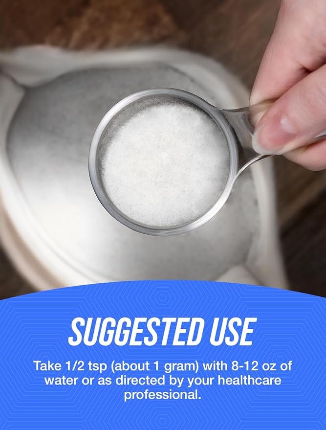 BulkSupplements.com Magnesium Hydroxide Powder - Magnesium Hydroxide Supplement - Food Grade & Gluten Free, 1g per Serving, 1kg (2.2 lbs) (Pack of 5)
