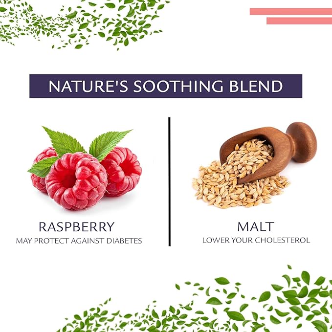 Birdsong Robin Raspberry Grey - Organic Black Tea with Citrus Notes, Caffeinated English Breakfast Earl Grey Assam Tea with Raspberry, 100% Natural Sweet, 18 Non-GMO Plant-Based Pyramid Tea Bags