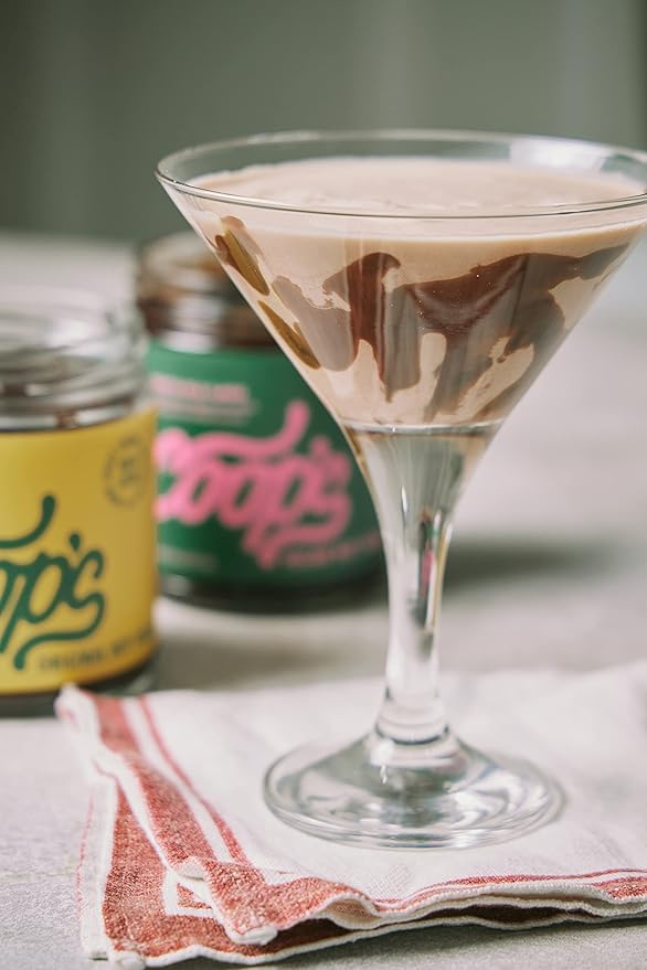 Coop's Vegan Hot Fudge Sauce 10.6 OZ - Gluten Free Vegan, Kosher, Non GMO, Gourmet, All Natural, Plant Based Dairy Free Whipped Topping for ICecream, Sundae, Panckaes, Milshake and more