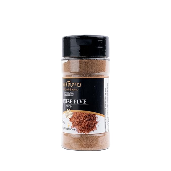 GranAroma Chinese Five Spice, Bold and Aromatic Flavor Profile, Seasoning for Stir-Fries, Roasted Meats, and Soups (2 Ounce)