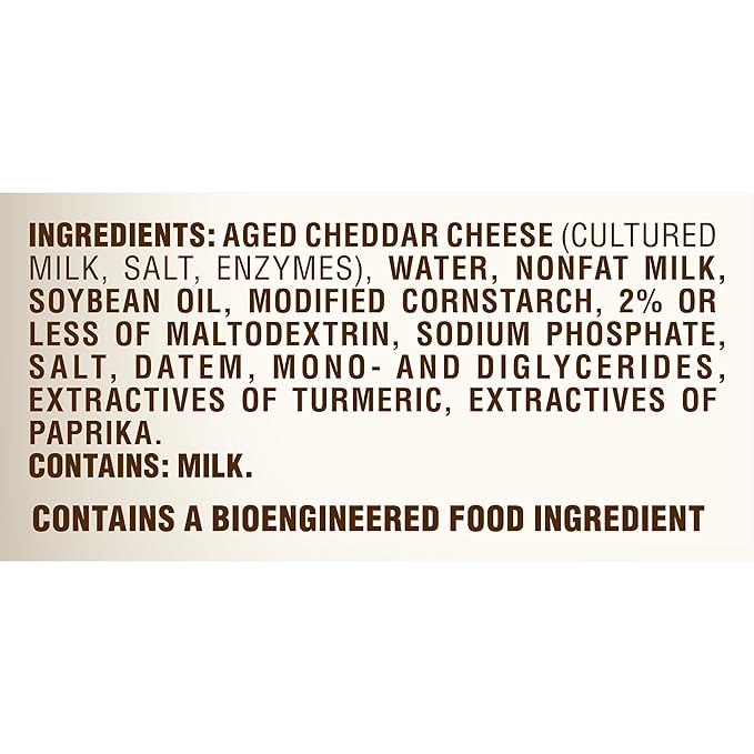 Chef-mate Golden Cheddar Cheese Sauce, Canned Food for Mac and Cheese, 6 lb 10 oz (#10 Can Bulk)
