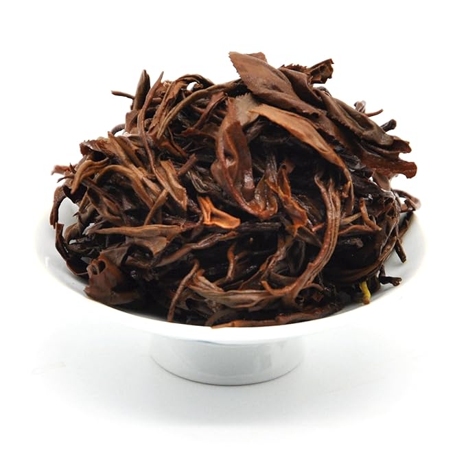 ChaWuWarmSun [B] FengQing DianHong Black Tea,8.8oz/250g,New Spring Tea,YunNan Black Tea,Big Leaf Arbor Tea.