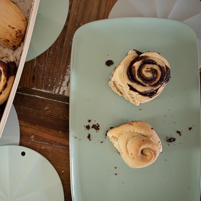 Larder & Vine 24 Piece Set (Sage) | Bakeware Set, Utensil Set, and Trivets