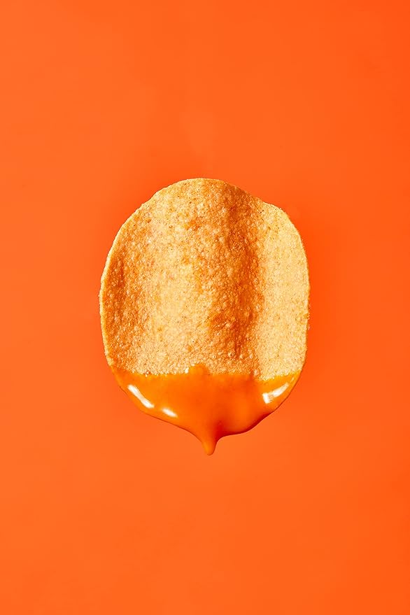 WILDE Buffalo Protein Chips, Thin and Crispy, High Protein, Keto Friendly, Made with Real Ingredients, 2.25oz Bags (Pack of 8)??,<div>