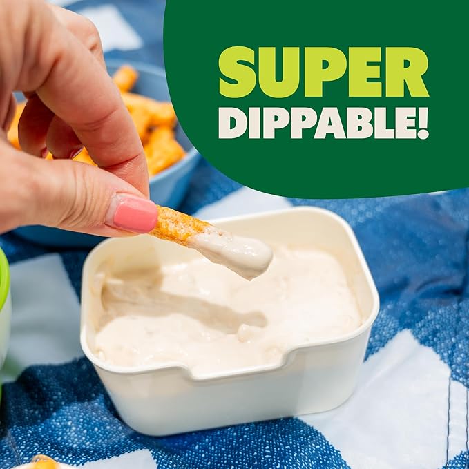 Jackson???Super Veggie Straws Variety Pack (5 oz, Pack of 6) ??Ranch, Cheddar, Sea Salt ??Gluten Free, Made with Premium Avocado Oil, Veggie Chips, Snack Variety Pack, Veggie Straws Individual Bags