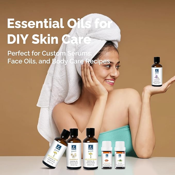 Tea Tree Oil for Skin, Hair, Nail Fungus, Face Body Wash, Foot Soak, Spray, 100% Pure Tea Tree Essential Oil - 30ml