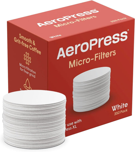 AeroPress White Paper Micro-Filters, 350 Count