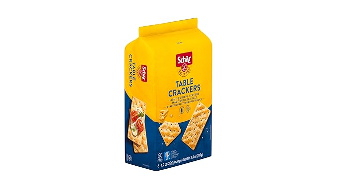 Schar Original Table Crackers 5-Pack