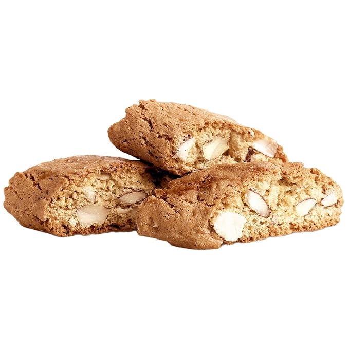 L'Oro Del Sud Traditional Almond Biscotti, Cantuccini d'Abruzzo, Italian Cookies Madewith Real Quality Ingredients, 200 G, 7 oz