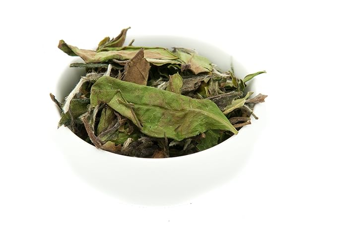 Rare, Aged 2017 White Loose Leaf Tea - Bai Mu Dan style from Fujian, China