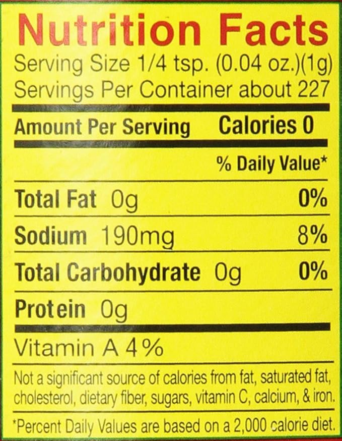 Slap Ya Mama Cajun Seasoning from Louisiana, Hot Blend, No MSG and Kosher, 8 Ounce Can (Pack of 2)