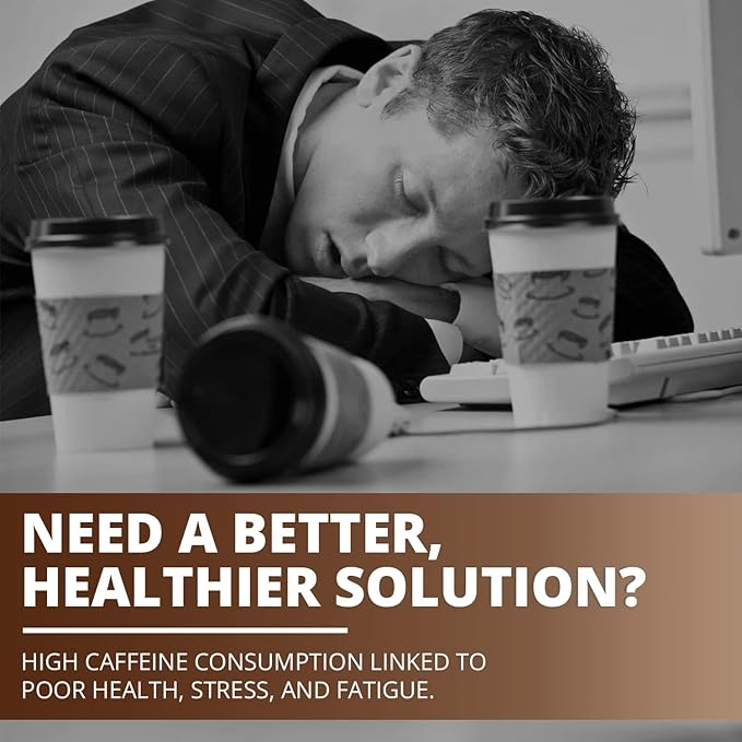 UNBEETABREW Organic Beetroot & Mushroom Coffee ??Plant-Based, Energy with Beet Juice, Adaptogens, L-Theanine & D-Ribose ??Focus, Strength & Stamina ??USA Made with Organic Arabica Beans - 30 Servings