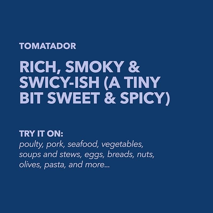 Spiceology - Tomatador ??Spanish-Inspired Mediterranean Spice Blend - All-Purpose Rubs, Spices and Seasonings - Use on: Chicken, Fish, Potatoes, Vegetables, Pastas, Stews and Bloody Mary?™s - 5.6 oz