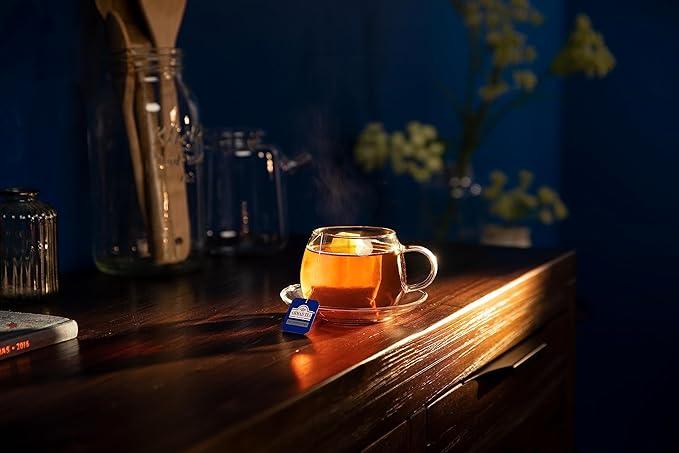 Ahmad Tea, Decaffeinated Earl Grey Tea, 20 Tagged and Aluminium Foil Envelopes