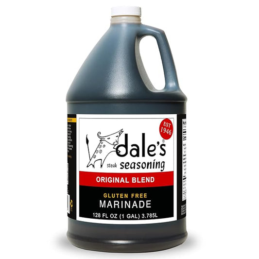 Dale's Steak Seasoning Family Size (1 Gallon) - Gluten Free Steak Marinade