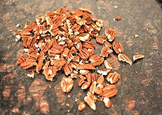Shelled & Raw Chopped Georgia Pecans (2 Lbs) - Handpicked for Freshness & Quality - Bag of Southern Tastiness - Great for Baking & Cooking - Farm Fresh Nuts Brand