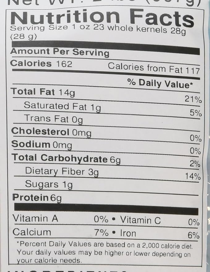 Food to Live California Almonds, 2 Pounds – Supreme, Whole, Raw, Unsalted, Unroasted Nuts, Natural