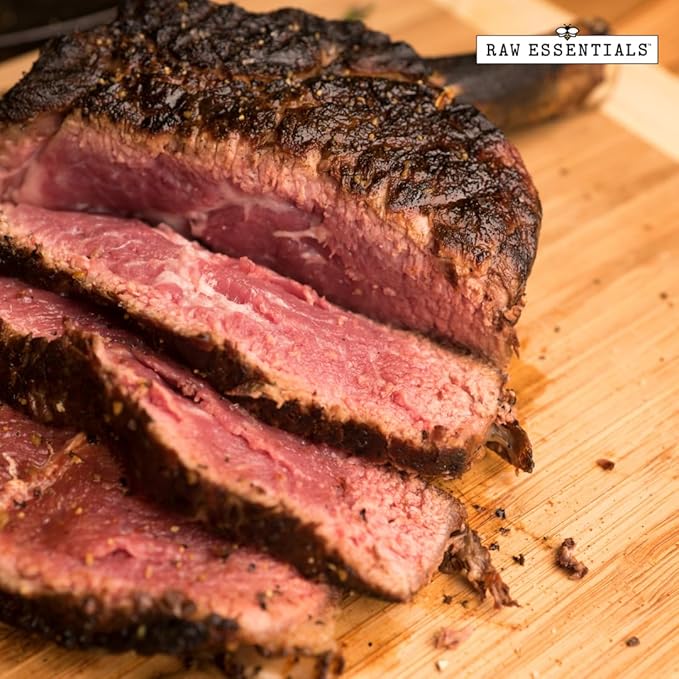 Raw Essentials Prime Rib Rub ??Herbaceous and Savory ??Rub on Prime Ribs, Steaks, Roasts, and Vegetables - 9 Ounce Bottle